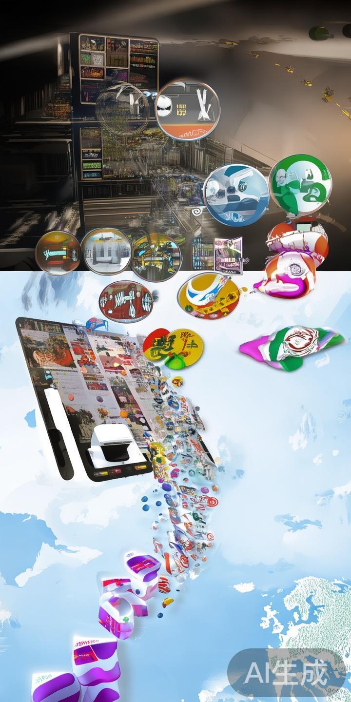 第三，内容多元化和国际化战略也在逐步推进。除了强化