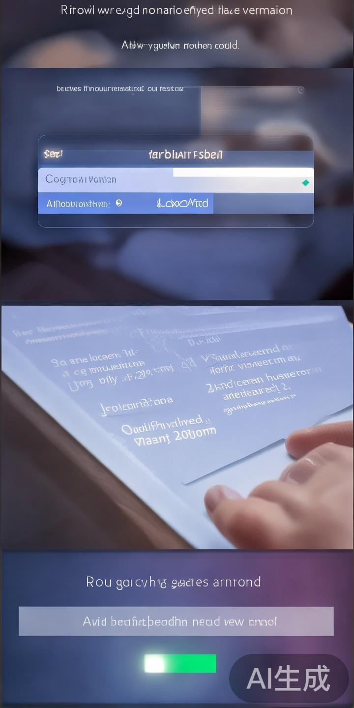 详解am8ag旗舰厅快速注册账号与激活流程的完整步骤指导 填写完基本信息后,系统会向你提供的手机号或邮箱地址