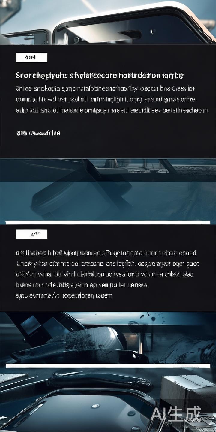 在当今智能手机市场竞争日益激烈的背景下，消费者在选