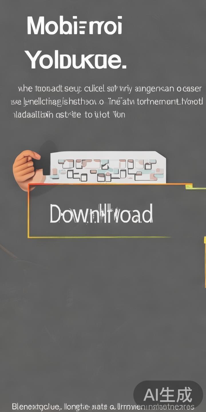 在官网首页，找到“移动端下载”或“APP下载”入口